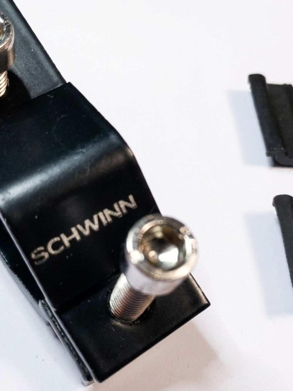 Schwinn Black and Silver Rack Mount Clamp
